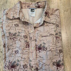 North Face Button-Down Shirt